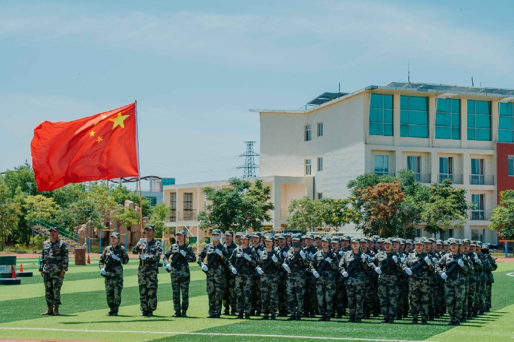 天華正業(yè)通2024年軍事化訓(xùn)練圓滿結(jié)束